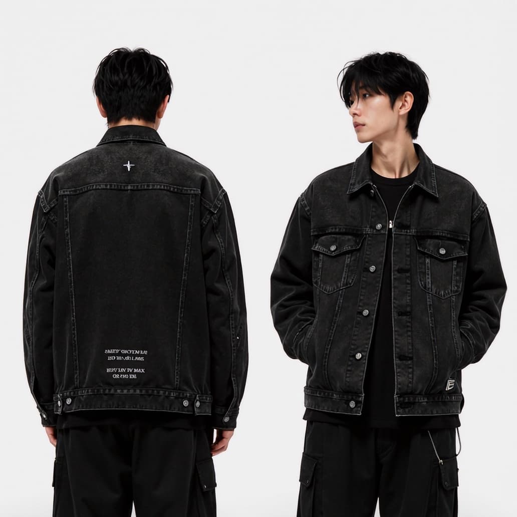 Styling Black on Black